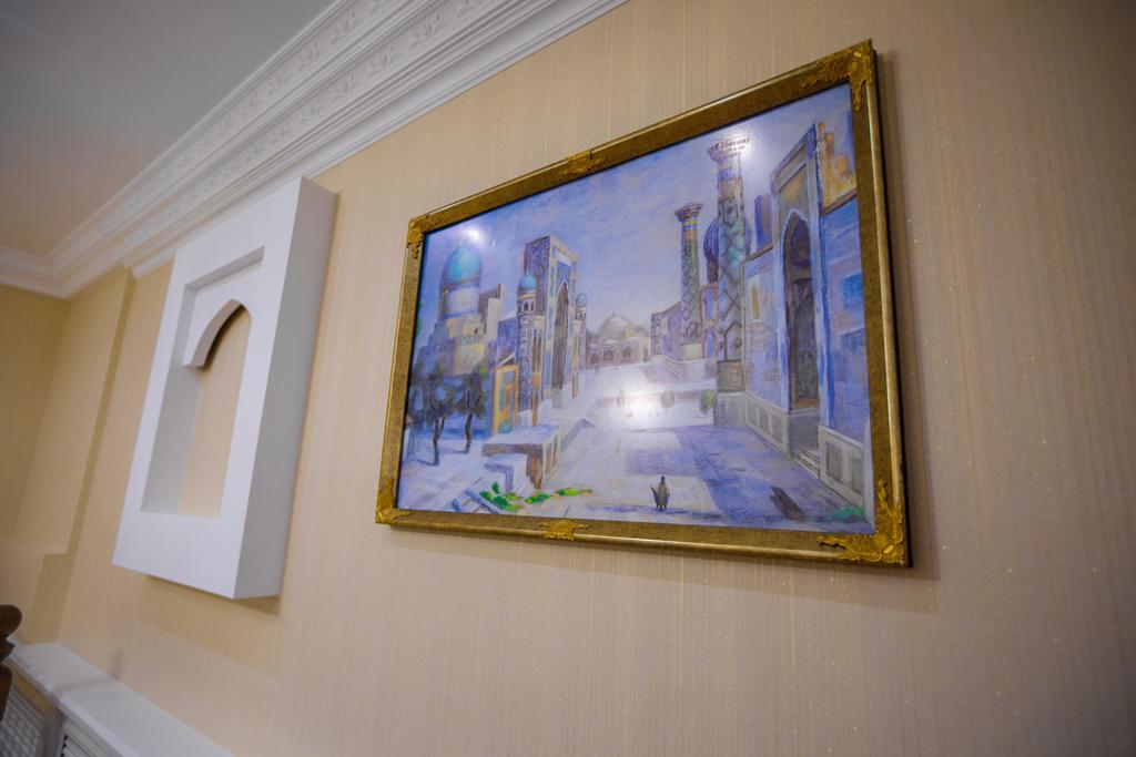 Hotel City Samarkand Exteriér fotografie